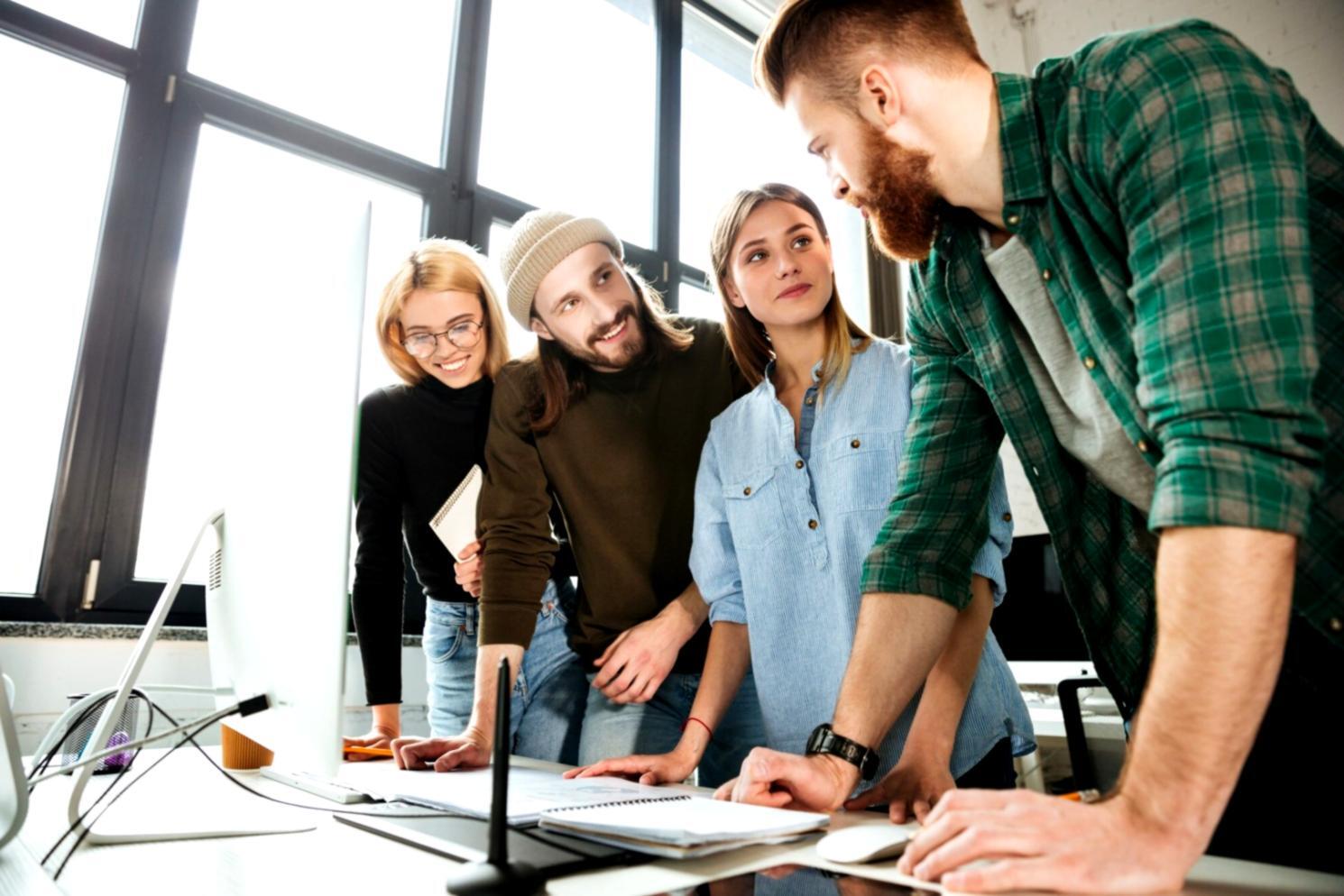 Moderne Finanzplanung am Arbeitsplatz